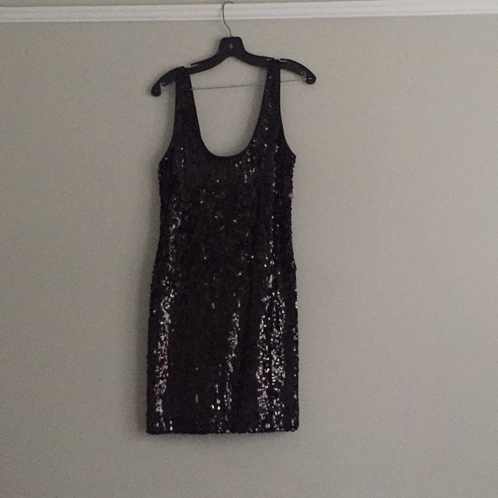 Formal Sequin dress - size 14w - gently used